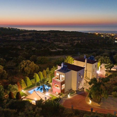 Alkyonides Crete Villas Rethymno  Exterior photo