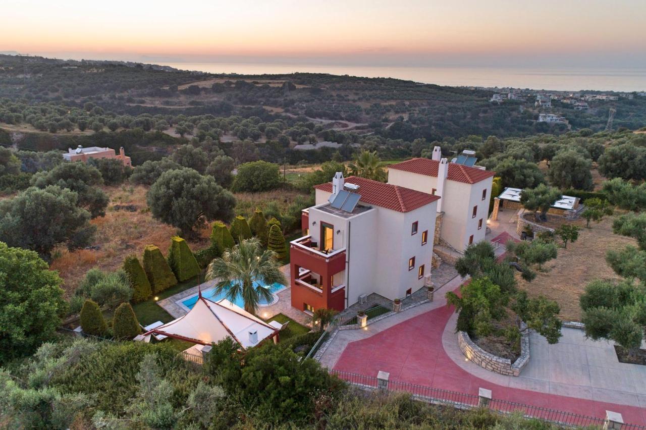 Alkyonides Crete Villas Rethymno  Exterior photo