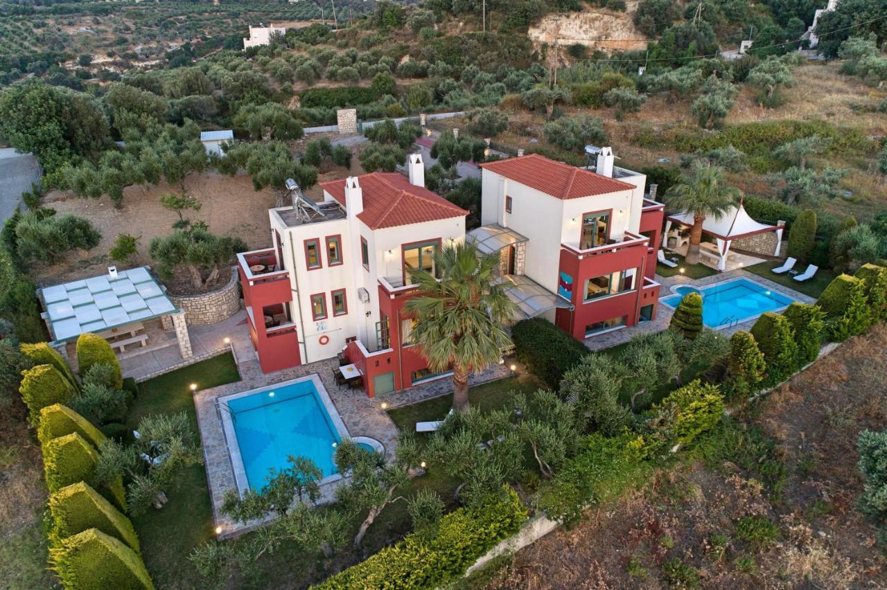 Alkyonides Crete Villas Rethymno  Exterior photo