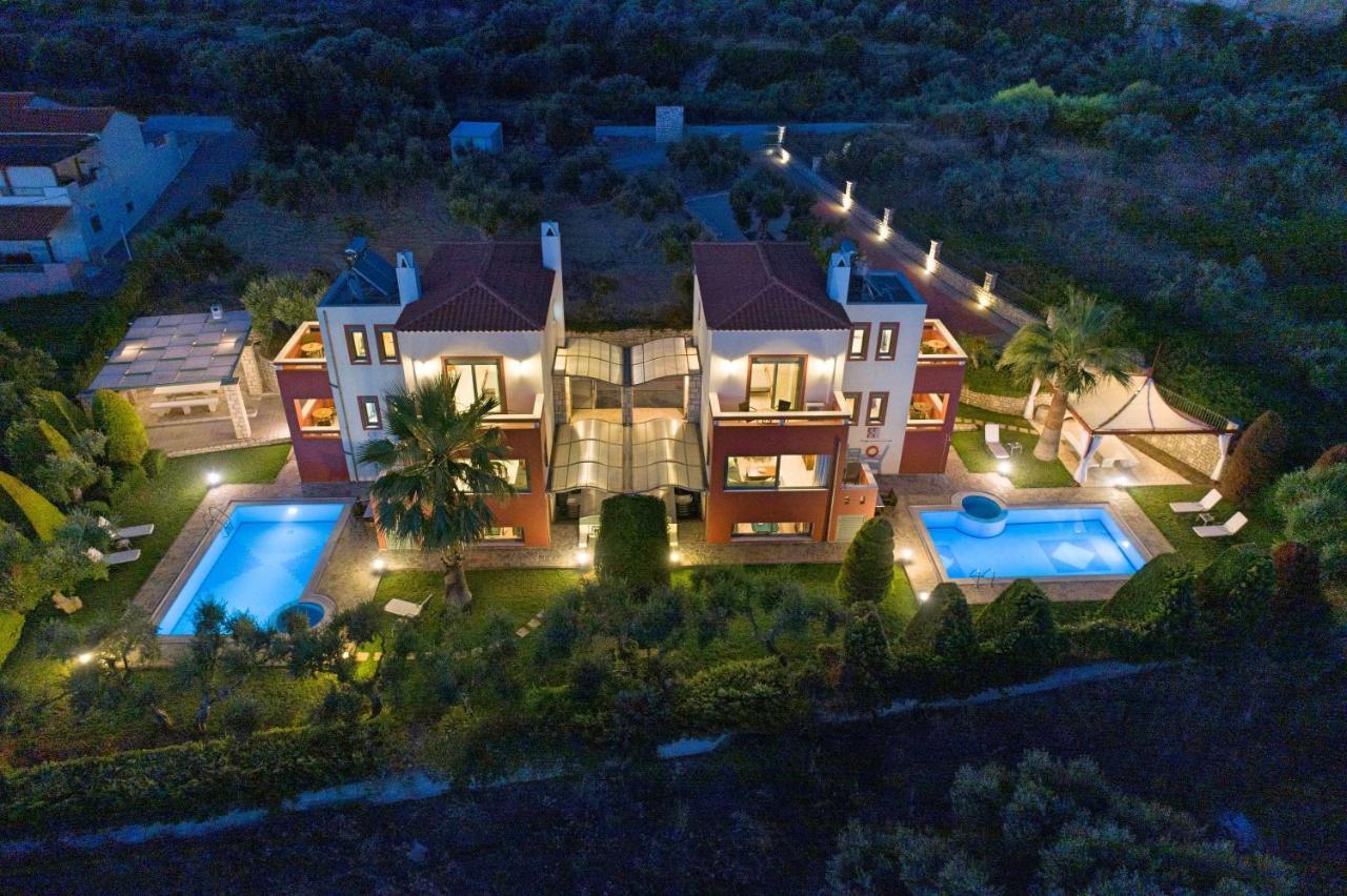 Alkyonides Crete Villas Rethymno  Exterior photo