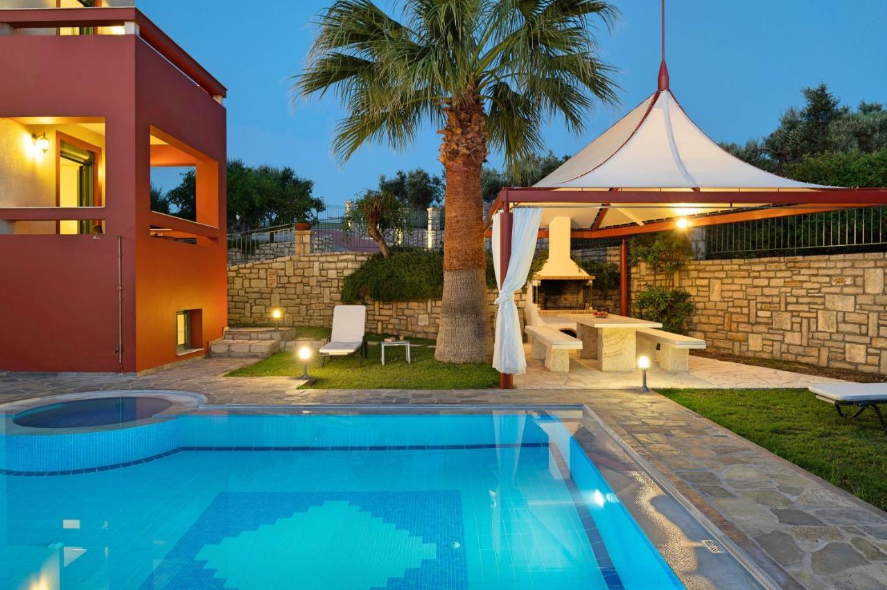 Alkyonides Crete Villas Rethymno  Exterior photo