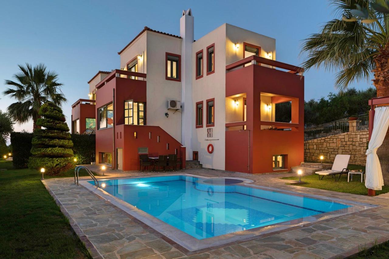 Alkyonides Crete Villas Rethymno  Exterior photo