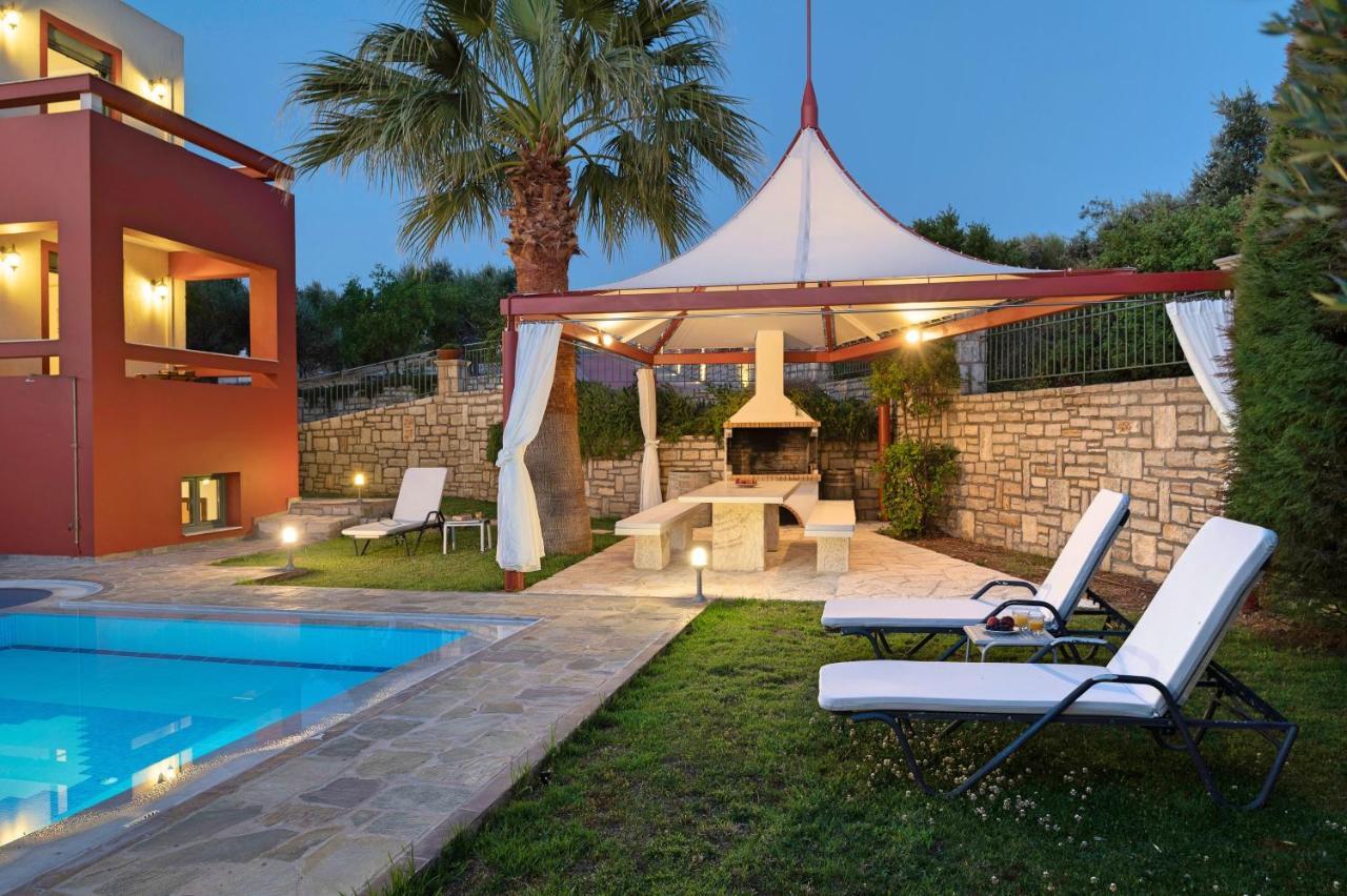 Alkyonides Crete Villas Rethymno  Exterior photo