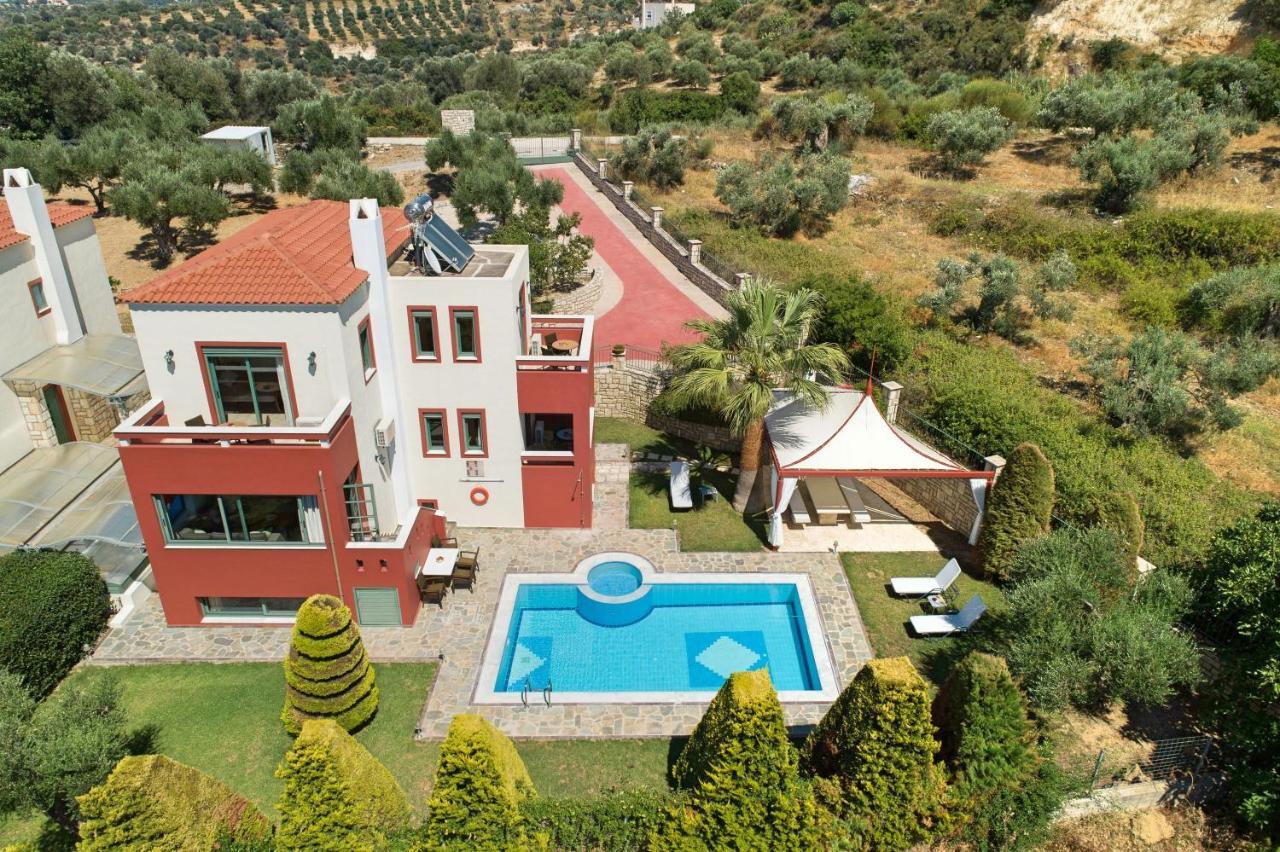 Alkyonides Crete Villas Rethymno  Exterior photo