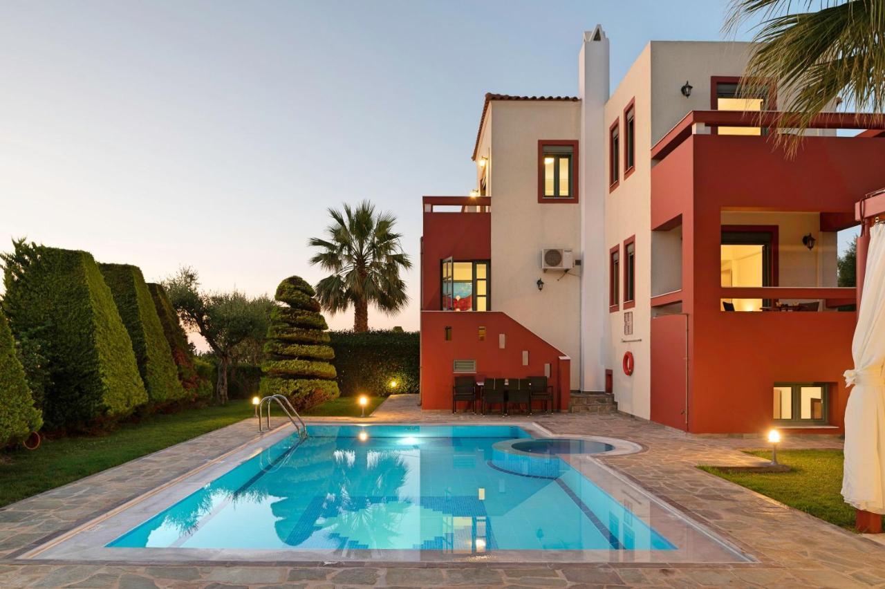 Alkyonides Crete Villas Rethymno  Exterior photo