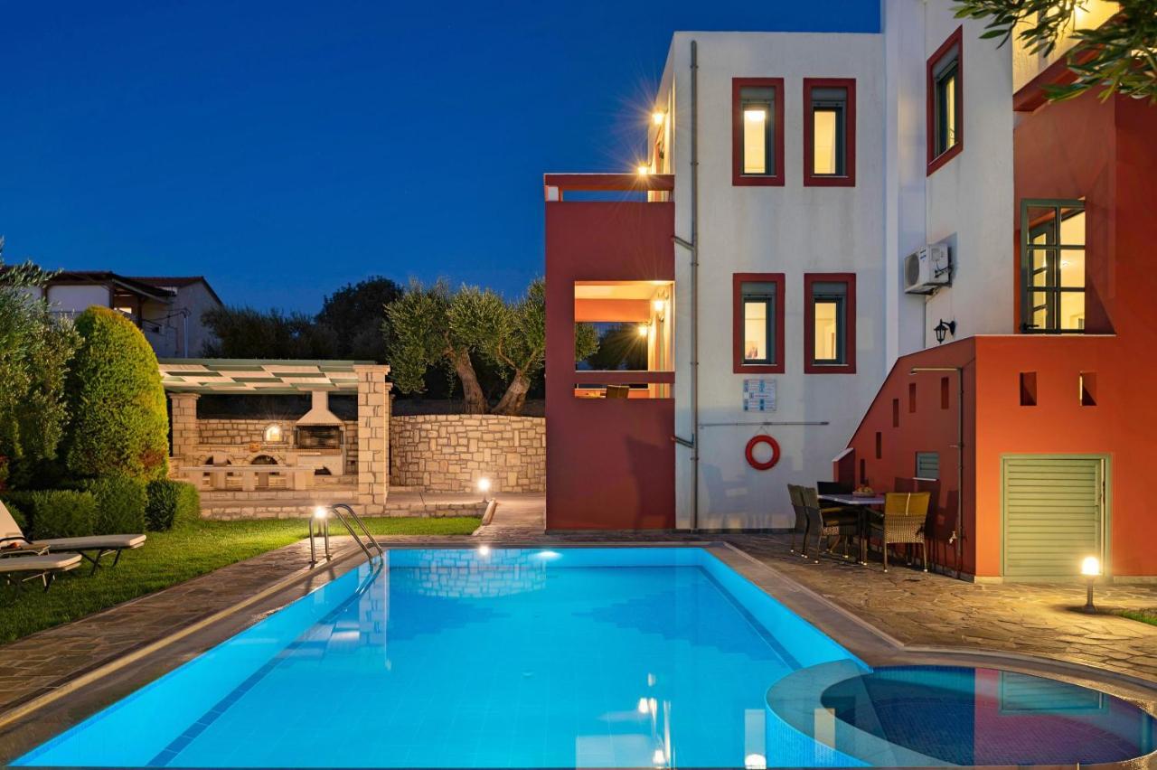 Alkyonides Crete Villas Rethymno  Exterior photo