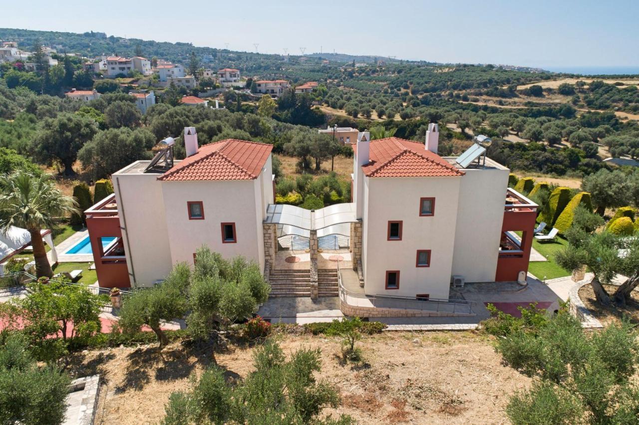 Alkyonides Crete Villas Rethymno  Exterior photo