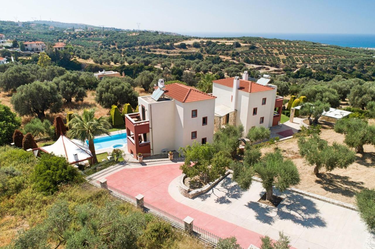 Alkyonides Crete Villas Rethymno  Exterior photo